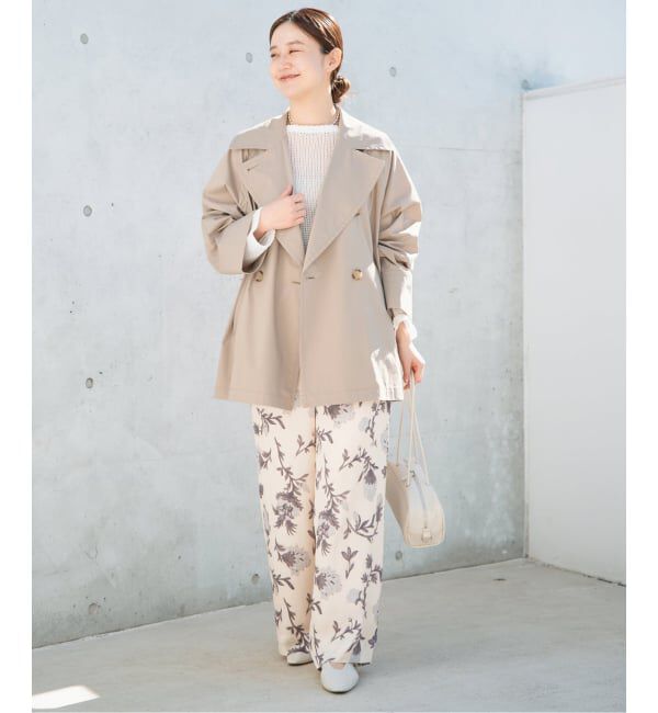 IENA「撥水ライトタフタオーバーコート」|その他|