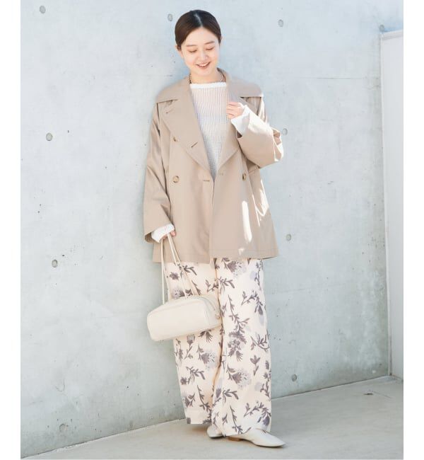 IENA「撥水ライトタフタオーバーコート」|その他|