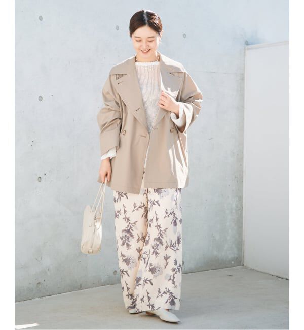 IENA「撥水ライトタフタオーバーコート」|その他|