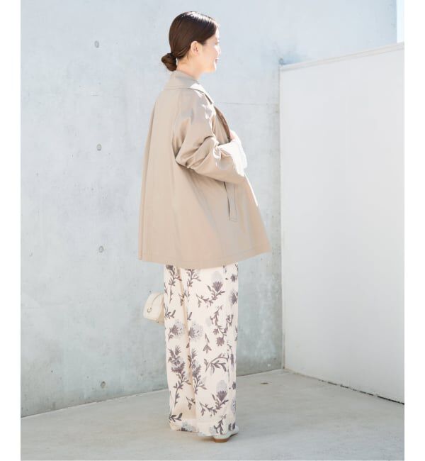 IENA「撥水ライトタフタオーバーコート」|その他|