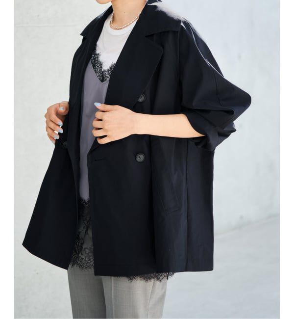 IENA「撥水ライトタフタオーバーコート」|その他|