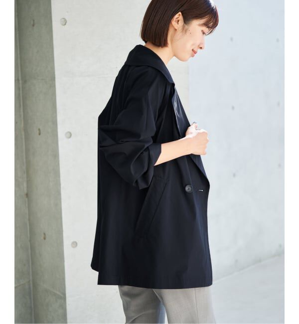 IENA「撥水ライトタフタオーバーコート」|その他|