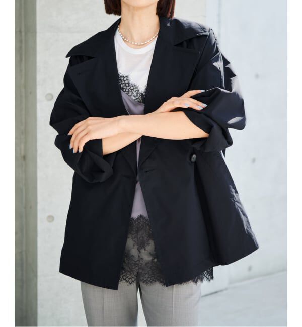 IENA「撥水ライトタフタオーバーコート」|その他|