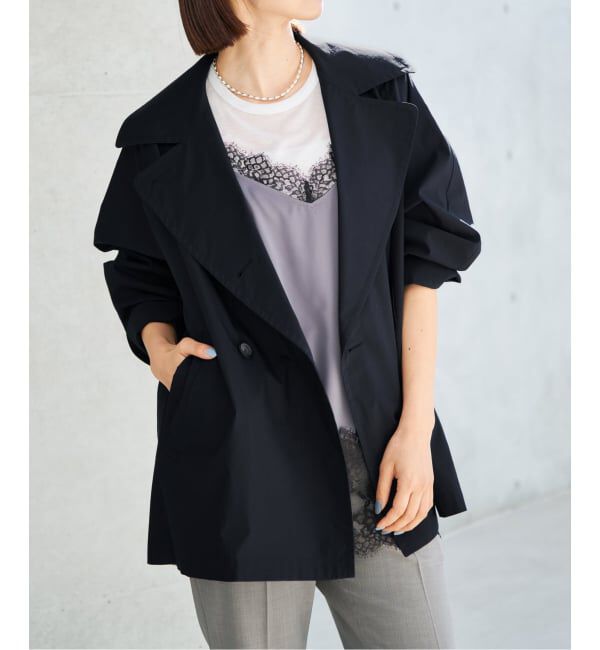 IENA「撥水ライトタフタオーバーコート」|その他|