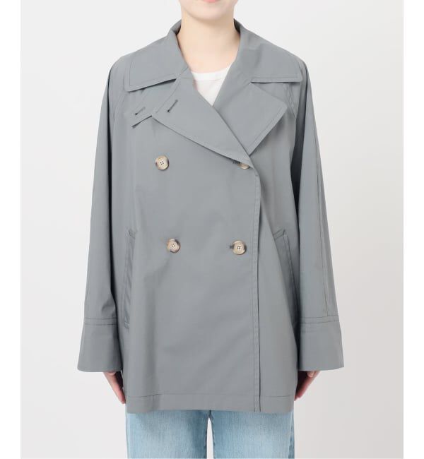 IENA「撥水ライトタフタオーバーコート」|その他|