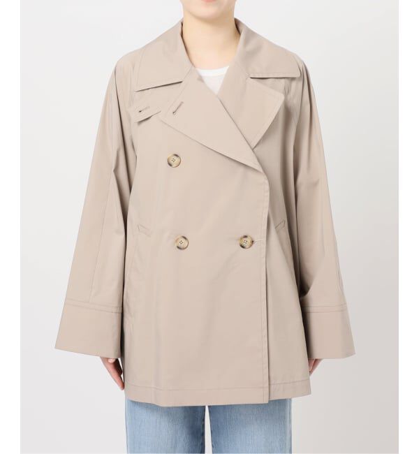 IENA「撥水ライトタフタオーバーコート」|その他|