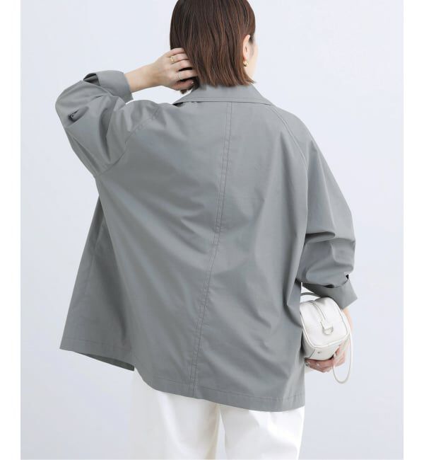 IENA「撥水ライトタフタオーバーコート」|その他|