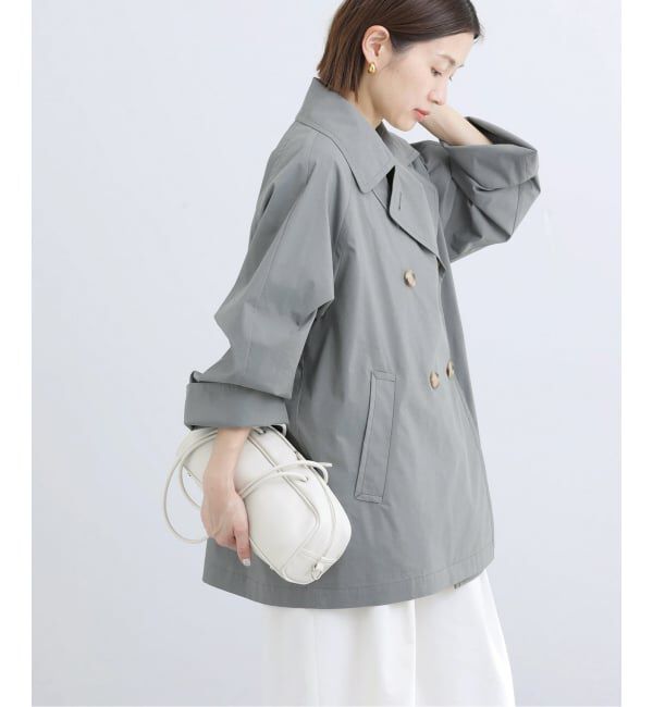 IENA「撥水ライトタフタオーバーコート」|その他|