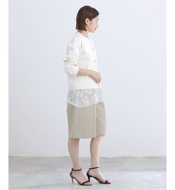 IENA「《追加》ミラノリブカーディガン」|カーディガン|