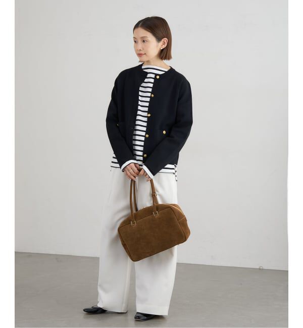 IENA「《追加》ミラノリブカーディガン」|カーディガン|