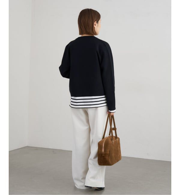 IENA「《追加》ミラノリブカーディガン」|カーディガン|