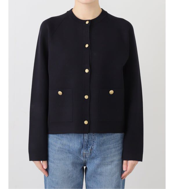 IENA「《追加》ミラノリブカーディガン」|カーディガン|