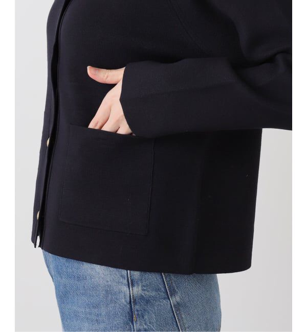 IENA「《追加》ミラノリブカーディガン」|カーディガン|