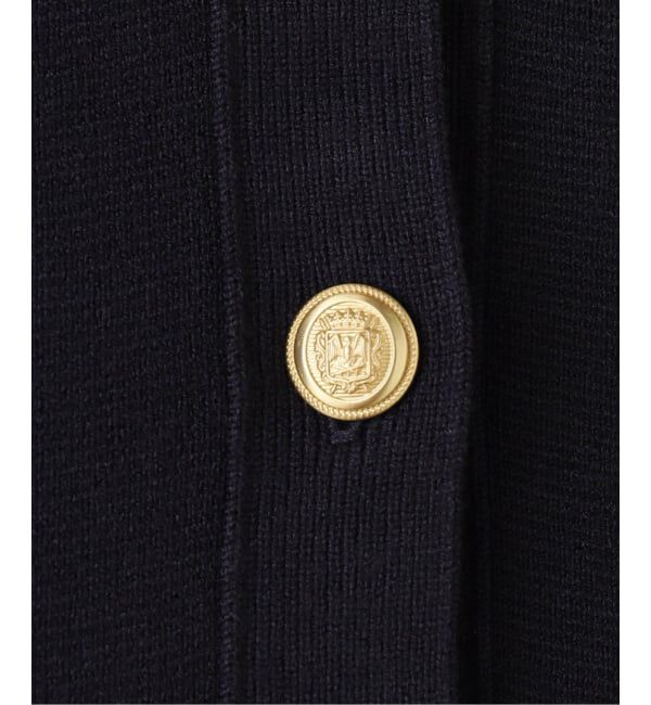 IENA「《追加》ミラノリブカーディガン」|カーディガン|