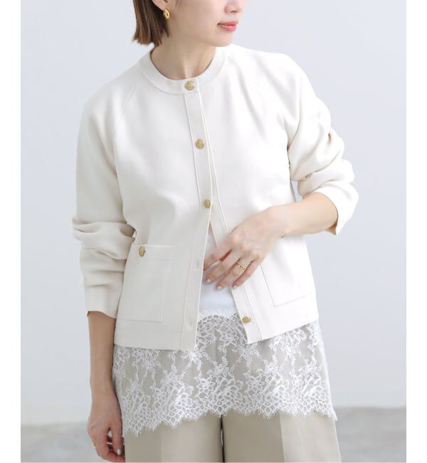 IENA「《追加》ミラノリブカーディガン」|カーディガン|