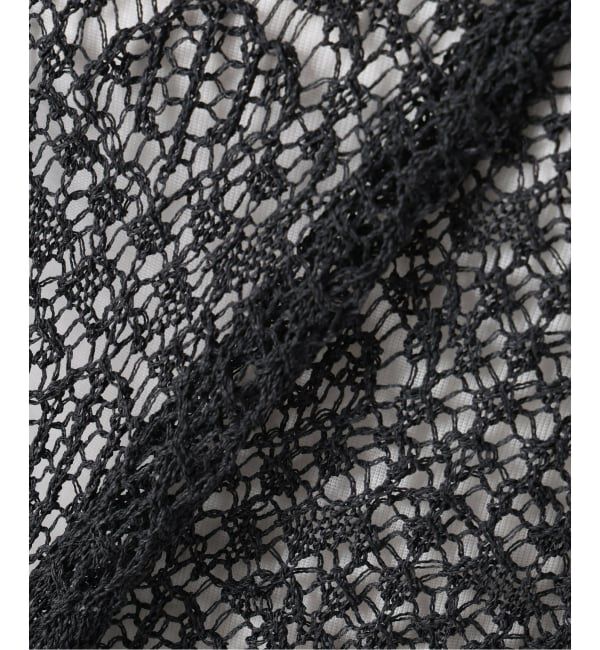 IENA「《予約》enrica/エンリカ レースガラKNIT ニット KNIT225」|ニット・セーター|