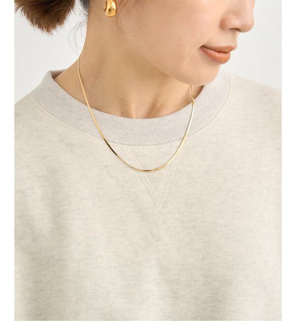 IENA「《追加2予約》LOOPWHEELER for IENA 別注 C/N SWEAT スウェット」|スウェット・ジャージ|