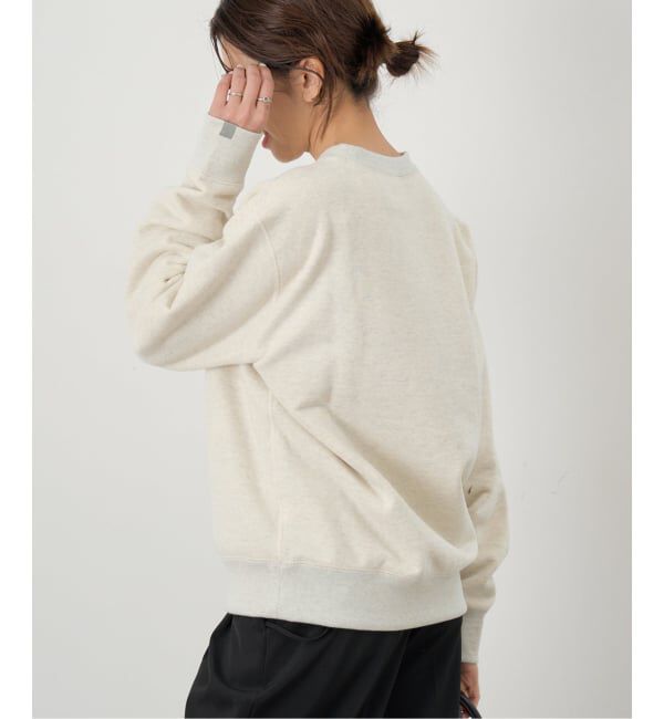 IENA「《追加2予約》LOOPWHEELER for IENA 別注 C/N SWEAT スウェット」|スウェット・ジャージ|