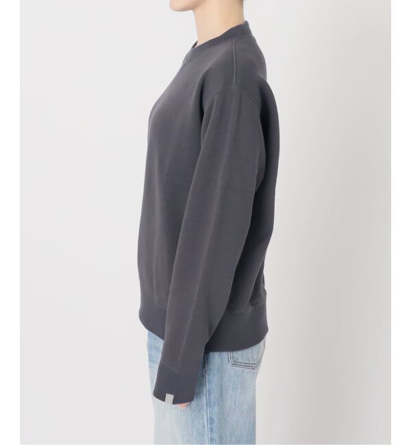 IENA「《追加2予約》LOOPWHEELER for IENA 別注 C/N SWEAT スウェット」|スウェット・ジャージ|