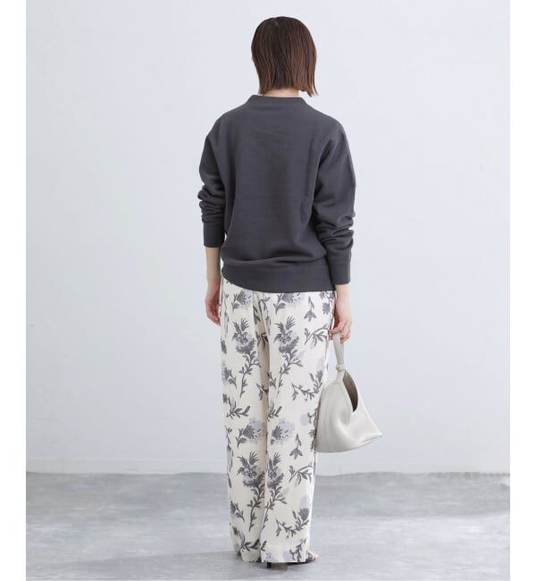 IENA「《追加2予約》LOOPWHEELER for IENA 別注 C/N SWEAT スウェット」|スウェット・ジャージ|