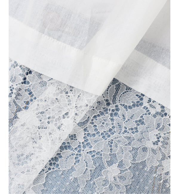 IENA「《追加2予約》Heriter/エリテ リバーレースキャミソール」|シャツ・ブラウス|