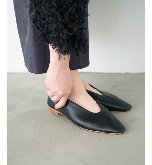 IENA「《追加予約》IENA フラットシューズ IE5C-0420」|その他|