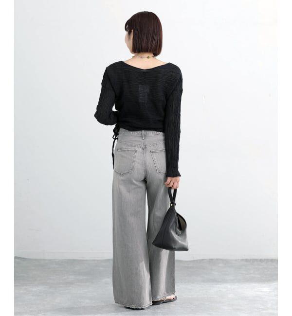 IENA「《予約》upper hights/アッパーハイツ 別注 THE RUTH デニムパンツ L8B312202」|デニム|