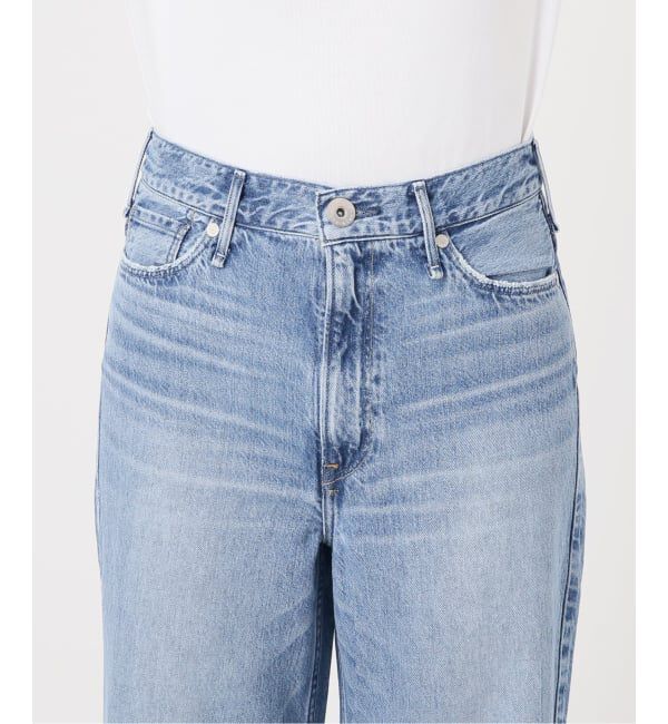 IENA「《予約》upper hights/アッパーハイツ 別注 THE RUTH デニムパンツ L8B312202」|デニム|