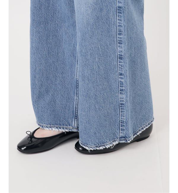 IENA「《予約》upper hights/アッパーハイツ 別注 THE RUTH デニムパンツ L8B312202」|デニム|