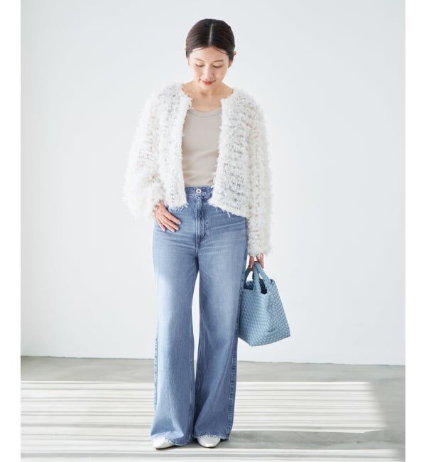 IENA「《予約》upper hights/アッパーハイツ 別注 THE RUTH デニムパンツ L8B312202」|デニム|