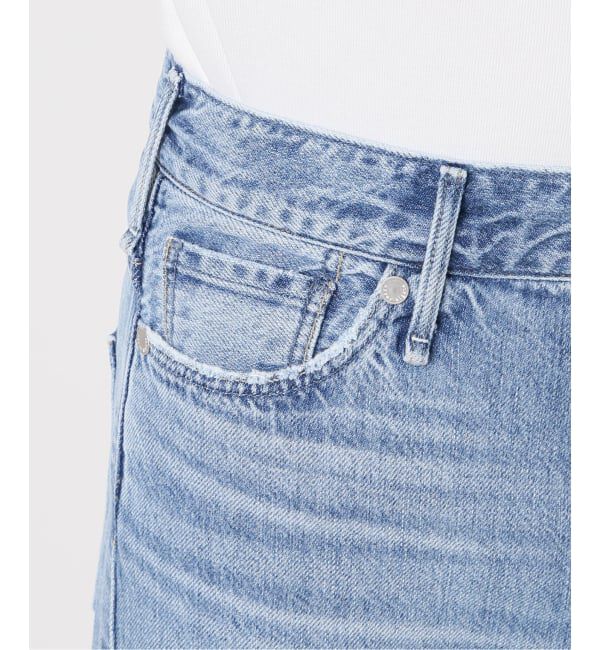 IENA「《予約》upper hights/アッパーハイツ 別注 THE RUTH デニムパンツ L8B312202」|デニム|