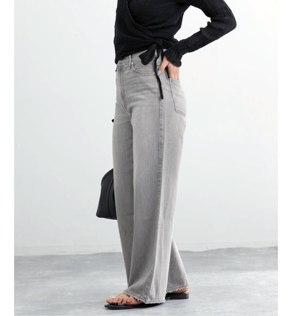 IENA「《予約》upper hights/アッパーハイツ 別注 THE RUTH デニムパンツ L8B312202」|デニム|