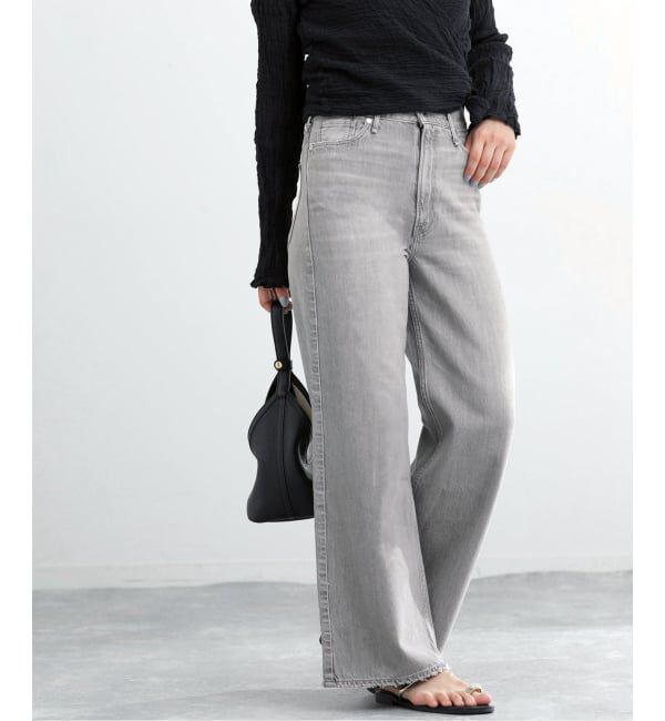 IENA「《予約》upper hights/アッパーハイツ 別注 THE RUTH デニムパンツ L8B312202」|デニム|