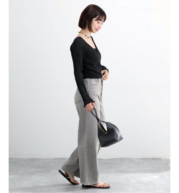 IENA「《予約》upper hights/アッパーハイツ 別注 THE RUTH デニムパンツ L8B312202」|デニム|