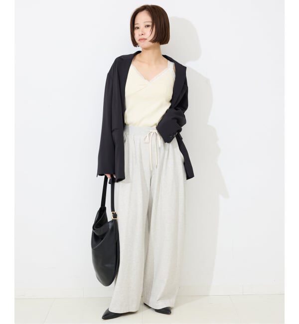 SLOBE IENA「《予約》テレコレースキャミ」|Tシャツ・カットソー|