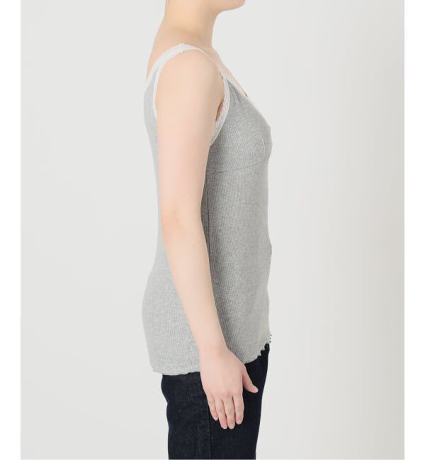 SLOBE IENA「《予約》テレコレースキャミ」|Tシャツ・カットソー|