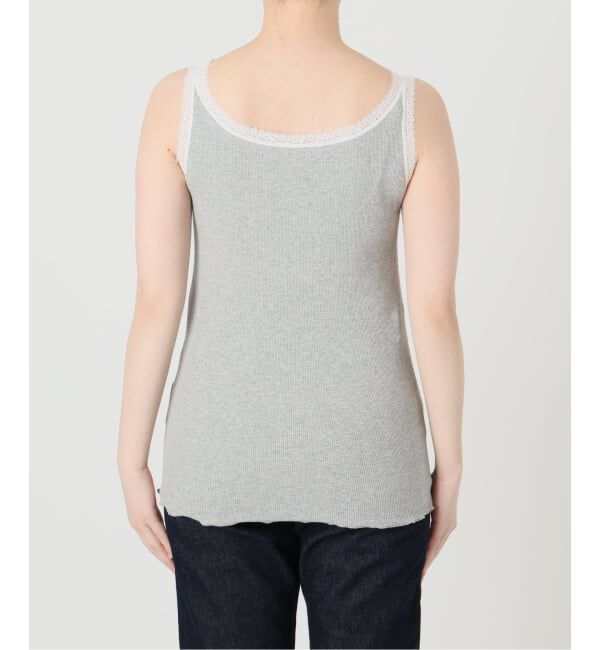 SLOBE IENA「《予約》テレコレースキャミ」|Tシャツ・カットソー|