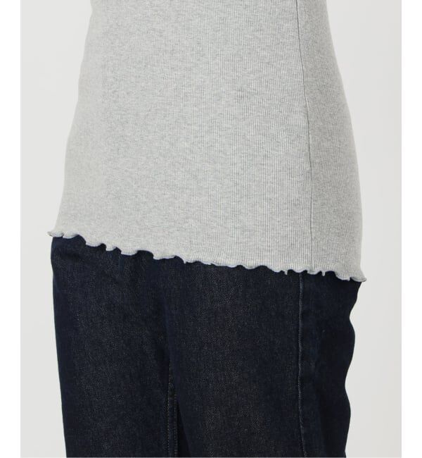 SLOBE IENA「《予約》テレコレースキャミ」|Tシャツ・カットソー|