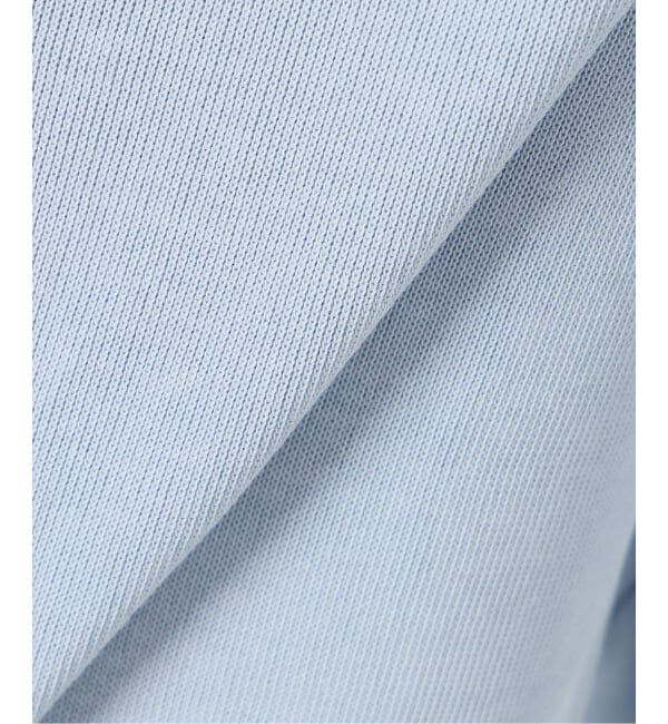 SLOBE IENA「《追加2予約》ダブルフェイスジャージースナップカーディガン」|カーディガン|