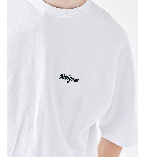 417 EDIFICE「SAVIGNAC サヴィニャック別注 French Company プリントTシャツ 1」|Tシャツ・カットソー|