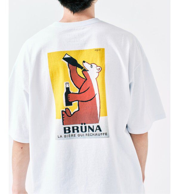 417 EDIFICE「SAVIGNAC サヴィニャック別注 French Company プリントTシャツ 1」|Tシャツ・カットソー|