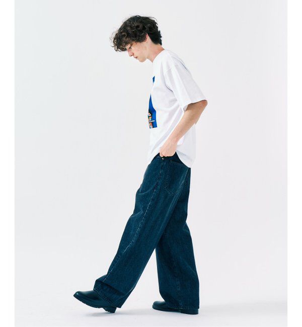 417 EDIFICE「SAVIGNAC サヴィニャック別注 French Company プリントTシャツ 1」|Tシャツ・カットソー|