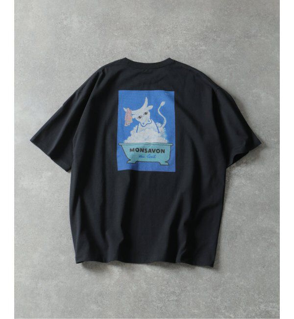 417 EDIFICE「SAVIGNAC サヴィニャック別注 French Company プリントTシャツ 1」|Tシャツ・カットソー|