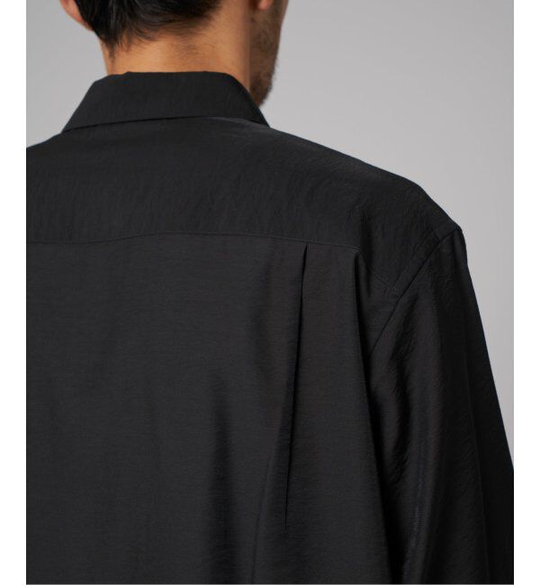 EDIFICE「シアー バンブー 8分袖 レギュラーシャツ」|シャツ・ブラウス|