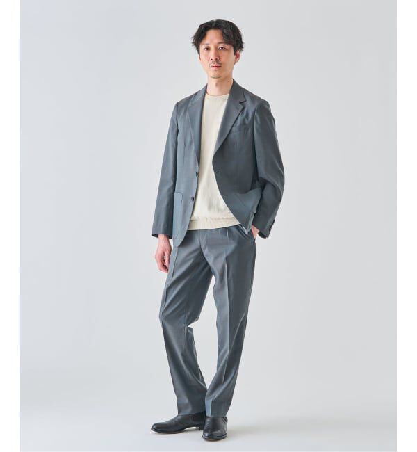 EDIFICE「《予約》Suncloth Comfy スラックス」|スラックス|