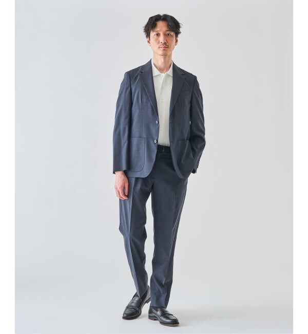 EDIFICE「《予約》Suncloth Comfy スラックス」|スラックス|