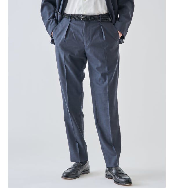 EDIFICE「《予約》Suncloth Comfy スラックス」|スラックス|