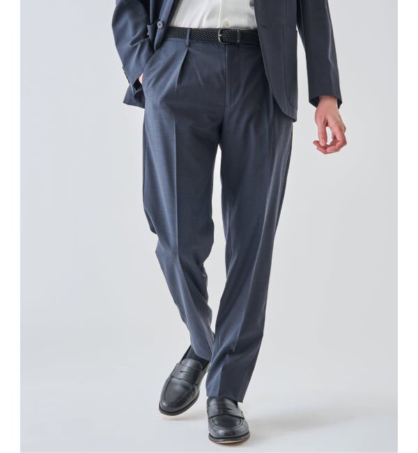 EDIFICE「《予約》Suncloth Comfy スラックス」|スラックス|