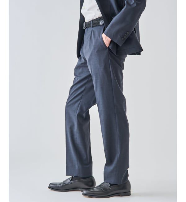 EDIFICE「《予約》Suncloth Comfy スラックス」|スラックス|