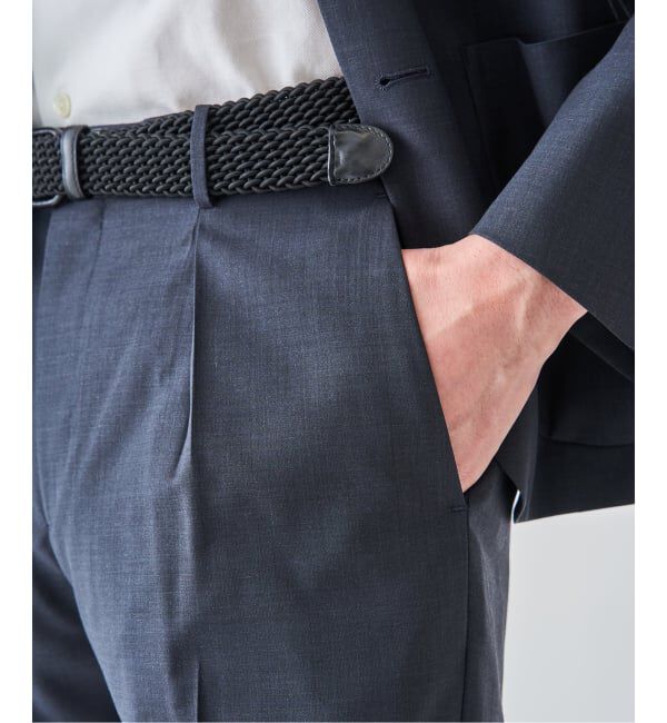 EDIFICE「《予約》Suncloth Comfy スラックス」|スラックス|